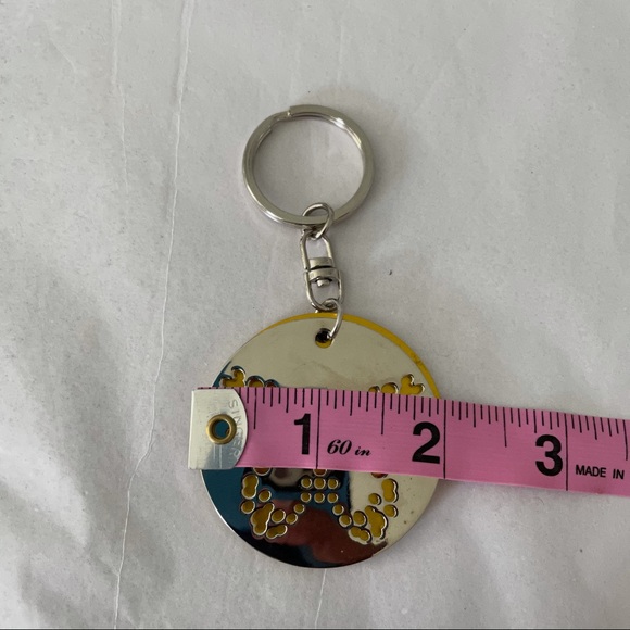 Neiman Marcus 100th Anniversary Disk Keychain - Picture 7 of 9